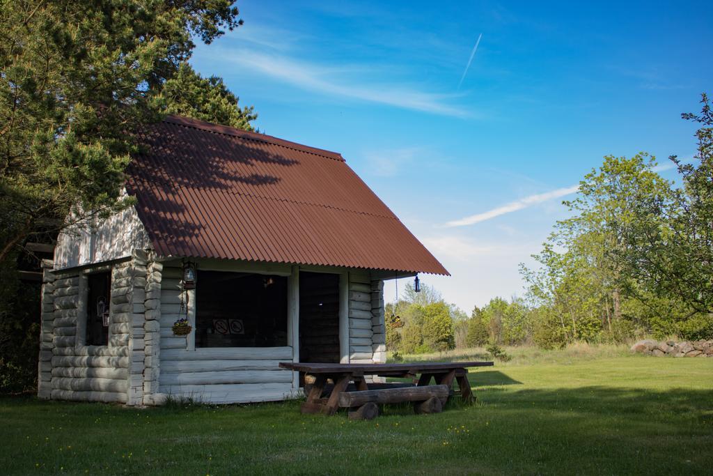 Kuusetuka Tourism Farm Villa Pahkla Eksteriør bilde