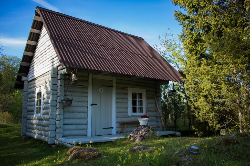Kuusetuka Tourism Farm Villa Pahkla Eksteriør bilde