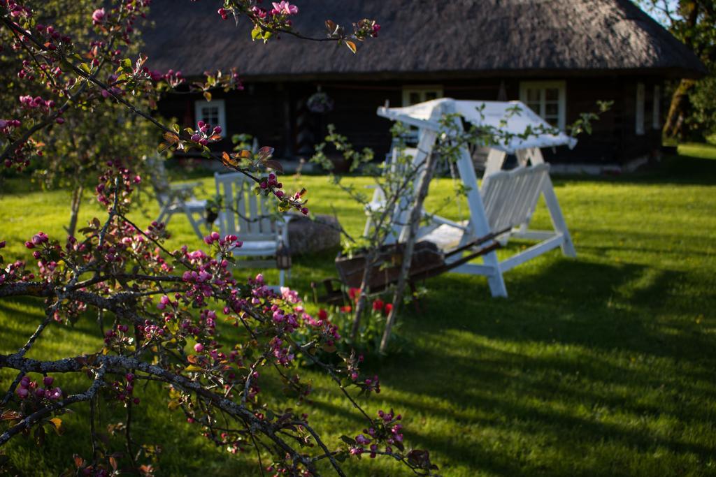 Kuusetuka Tourism Farm Villa Pahkla Eksteriør bilde