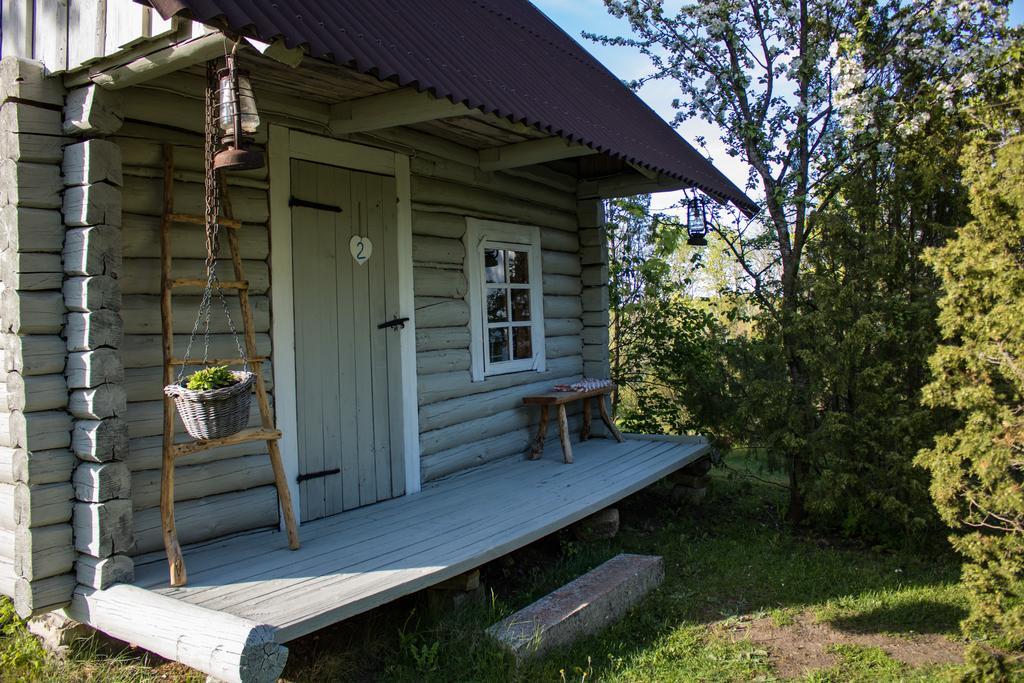 Kuusetuka Tourism Farm Villa Pahkla Eksteriør bilde