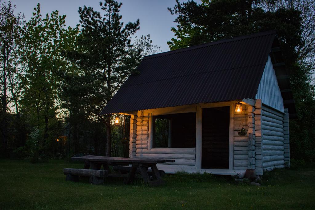 Kuusetuka Tourism Farm Villa Pahkla Eksteriør bilde