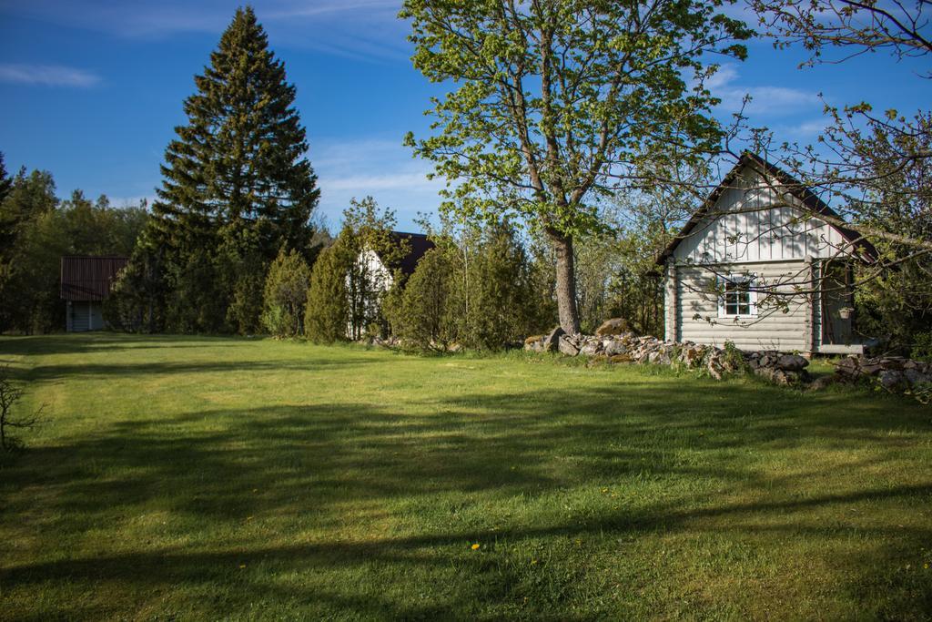 Kuusetuka Tourism Farm Villa Pahkla Eksteriør bilde
